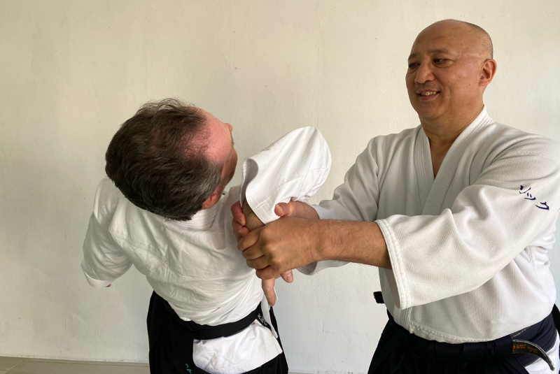 Aikido - "Der Weg der Harmonie und Kraft"