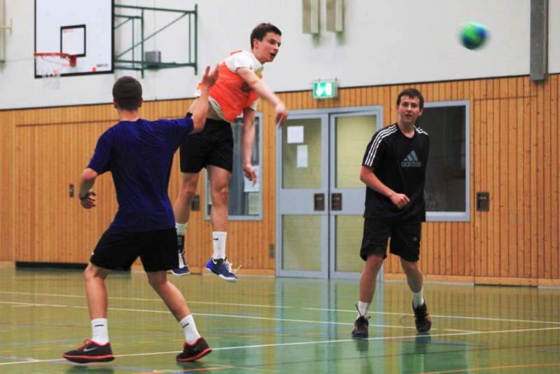 Handball - "Der dynamische Mannschaftssport"