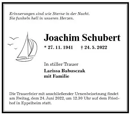 Joachim Schubert