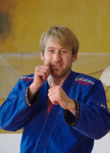 Ju-Jutsu Trainer Sebastian Ehrhard