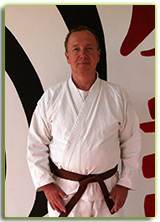 Karate Trainer Thomas Hoba