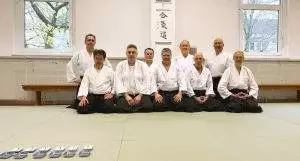 Erstes Aikido Training