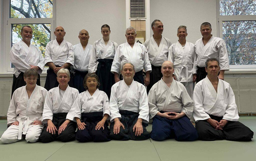 Gruppenfoto Aikido-Workshop