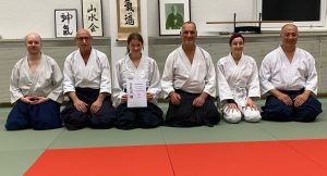 Toll gemacht – Prüfung zum 4. Kyu Aikido