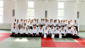 Aikido Dan-Lehrgang 2024 und Prüfungen