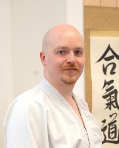1. Dan Aikido für Johannes Büge