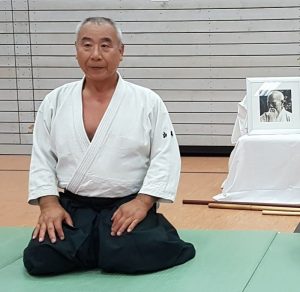 Aikido Seminar mit Yamashima Shihan