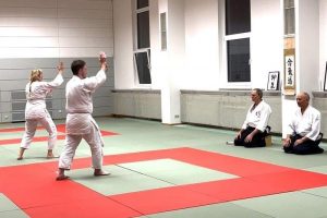 Glückwunsch zur Prüfung zum 5. Kyu Aikido