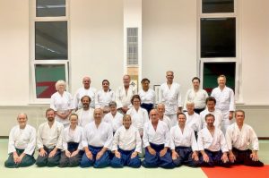 Aikido – 2 Abende mit Lia Suzuki 7. Dan Shihan