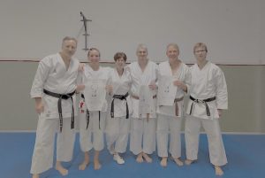 2. アドリアーネのための和道流空手道二段