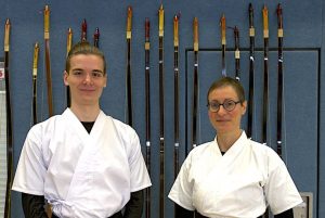 弓道 – 級試験合格