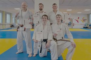 ラシュタットでの柔術州試験