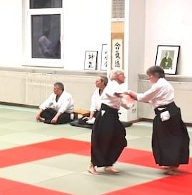 合気道級審査