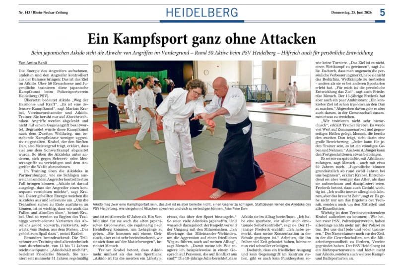 RNZ Artikel PSV Aikido 25 06 2026 web