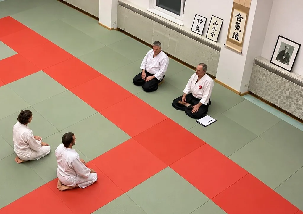 OverheadXAikidoXDojoXLesson